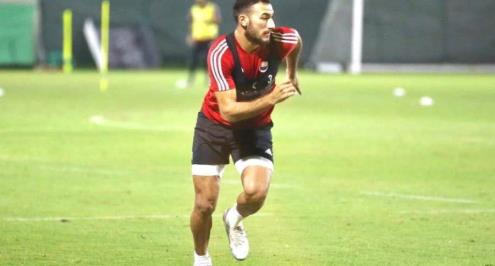 لاعب الشارقة: لم أهرب من الأهلي.. الزمالك لم يفاوضني.. وأمتلك 3 عروض مصرية